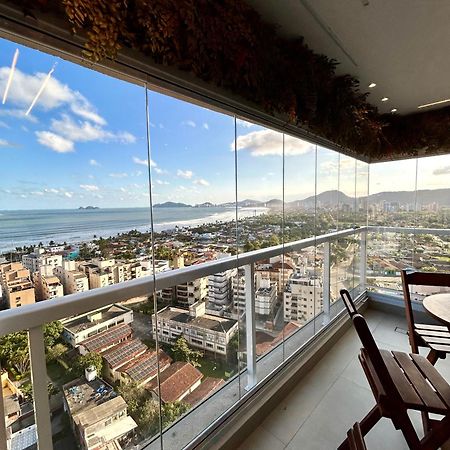 Apt Enseada Vista Mar 瓜鲁雅 外观 照片