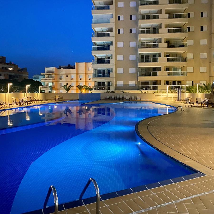 Apt Enseada Vista Mar 瓜鲁雅 外观 照片
