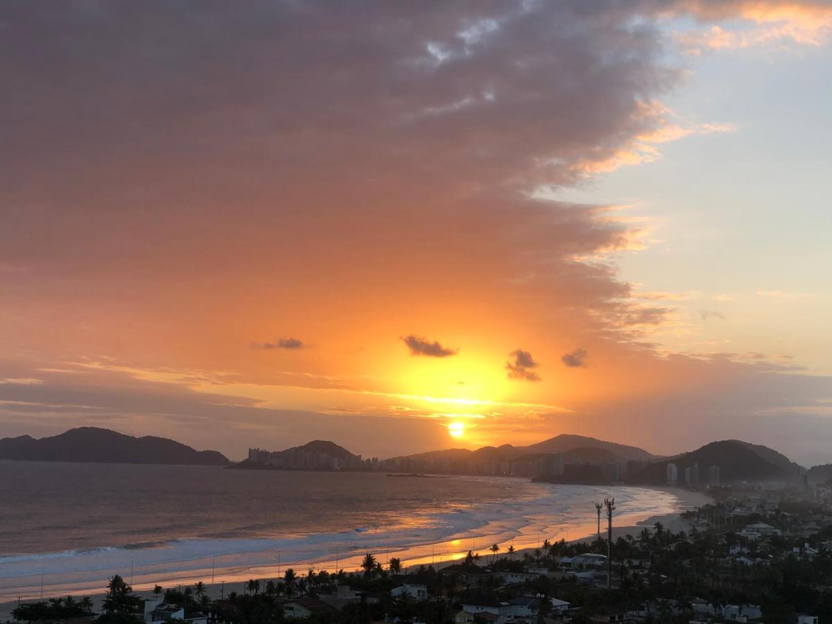 Apt Enseada Vista Mar 瓜鲁雅 外观 照片