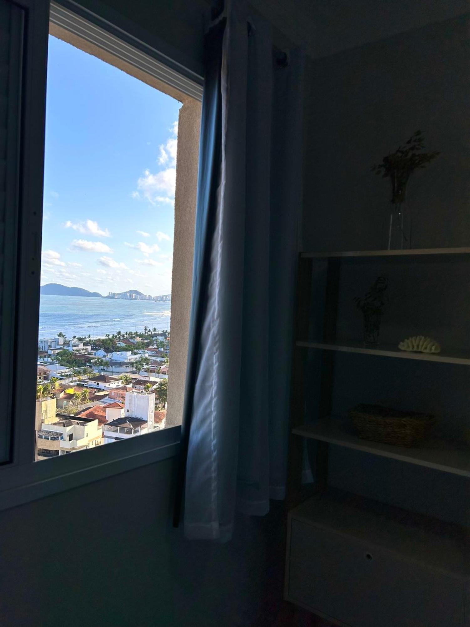 Apt Enseada Vista Mar 瓜鲁雅 外观 照片
