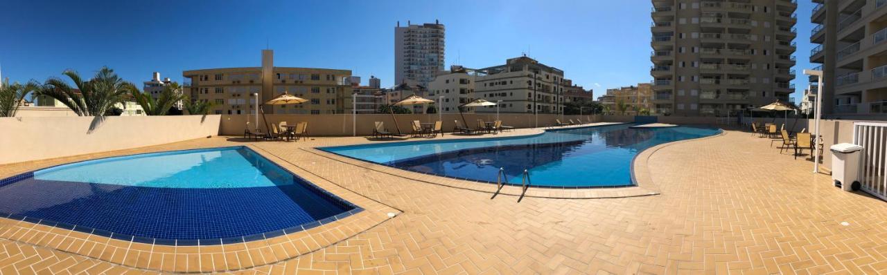 Apt Enseada Vista Mar 瓜鲁雅 外观 照片