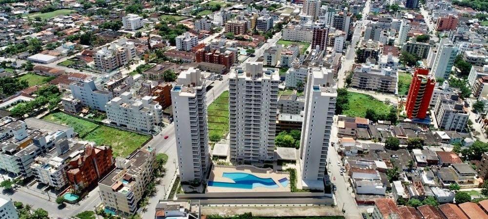 Apt Enseada Vista Mar 瓜鲁雅 外观 照片